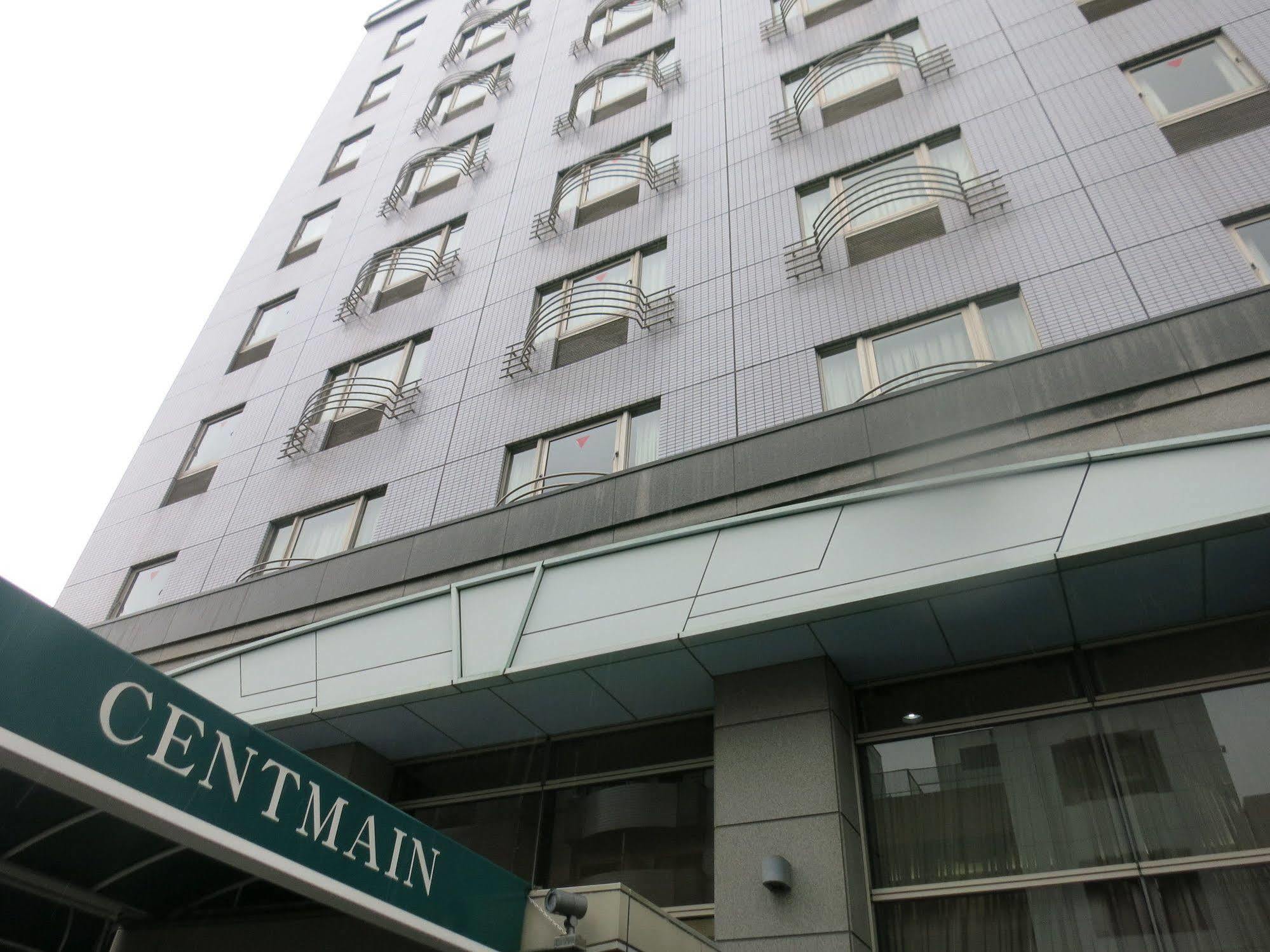 Hotel Centmain Nagoia Exterior foto